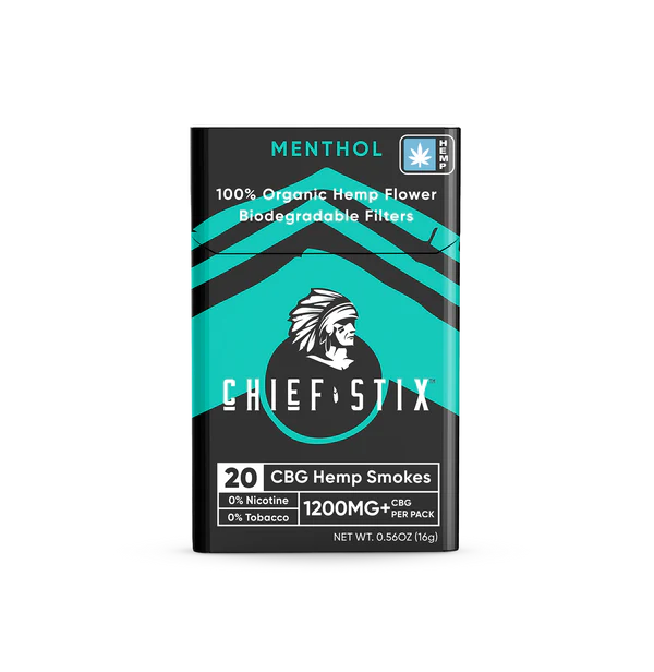 CBG Menthol Smokes 20ct