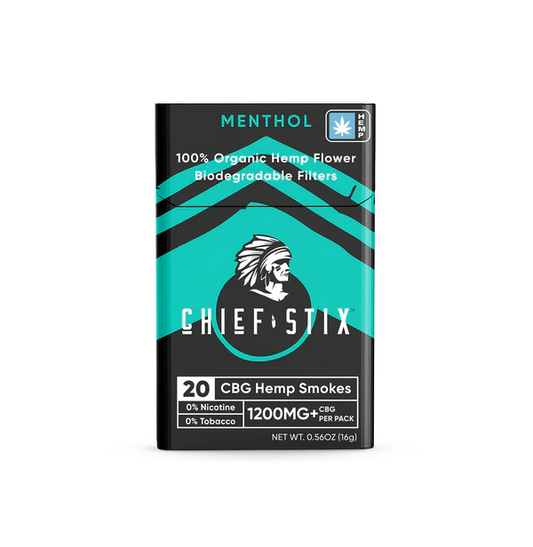CBG Menthol Smokes 20ct