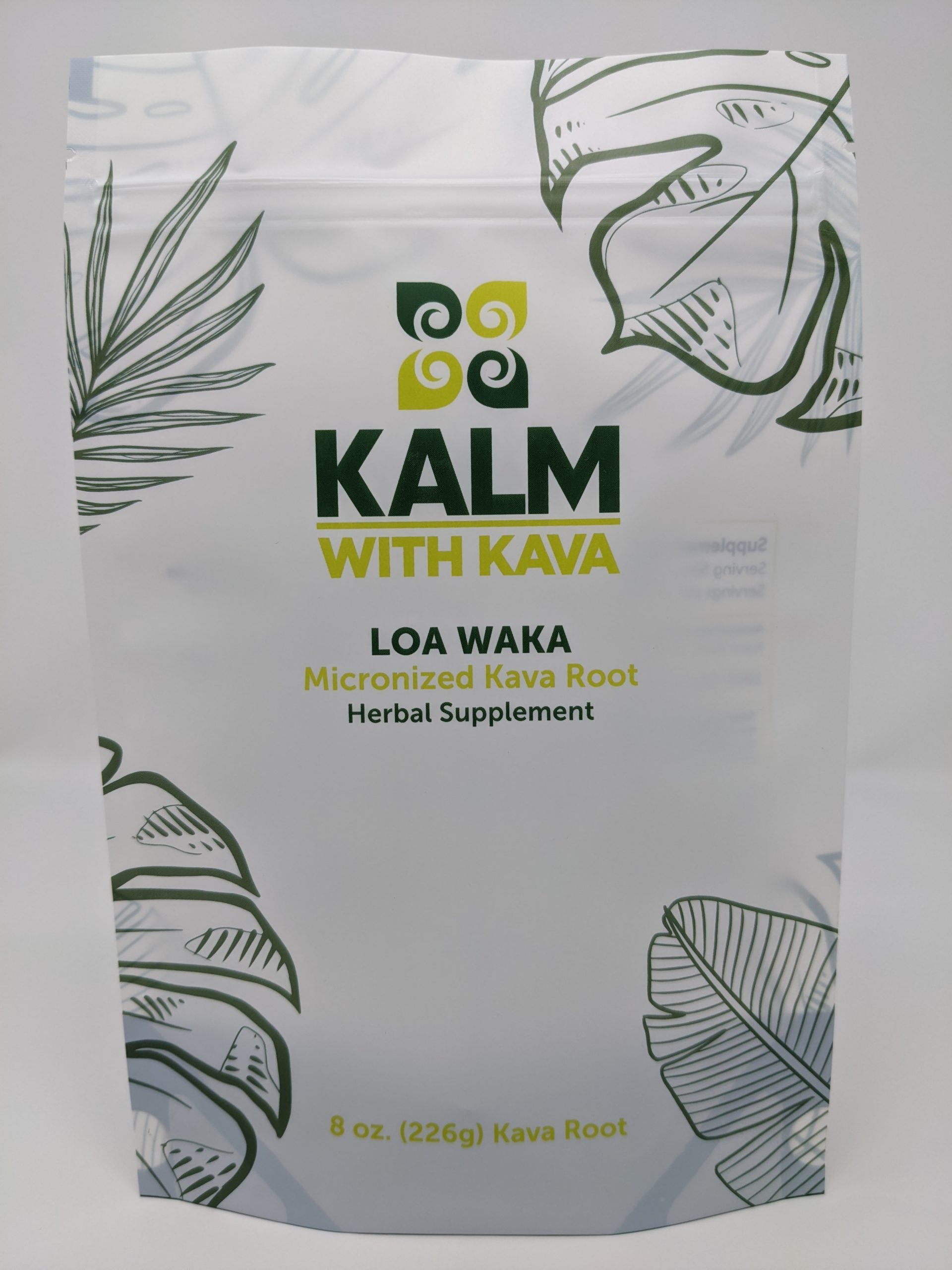 Loa Waka® Micronized Kava.