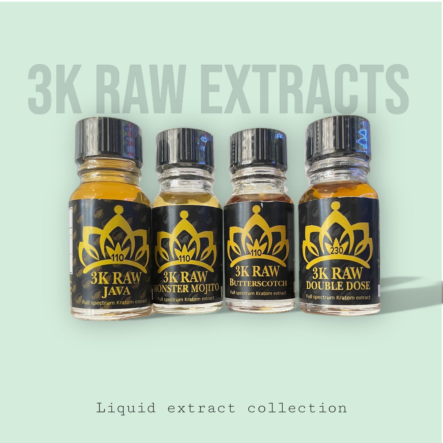 3k Raw Extracts Liquid Extract Collection