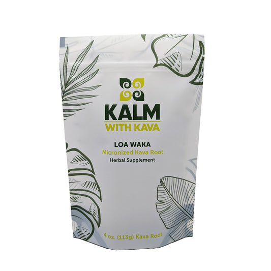Loa Waka® Micronized Kava.