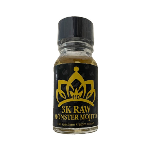 3K Raw Monster Mojito