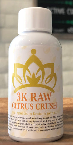3K Raw Citrus Crush